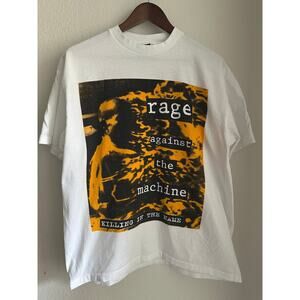 Rage Against The Machine "Public Service Announcement Tour" Reprint T-shirt